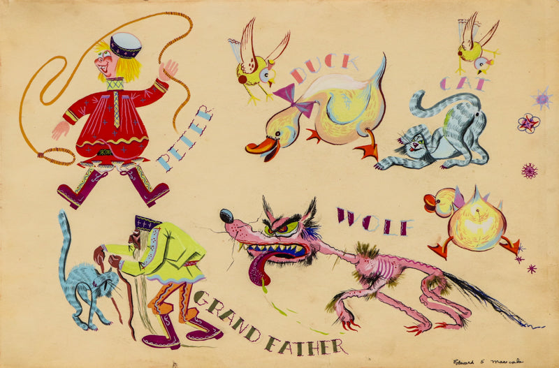 Edward Marecak, Untitled, Mixed Media Painting, vintage, art, for sale, purchase, denver, modern, abstract