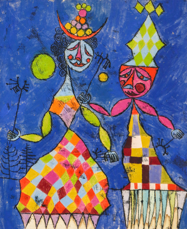 Edward Marecak, Untitled #11, Mixed Media Painting, 1950`'s, vintage, art, for sale, purchase, denver, modern, abstract